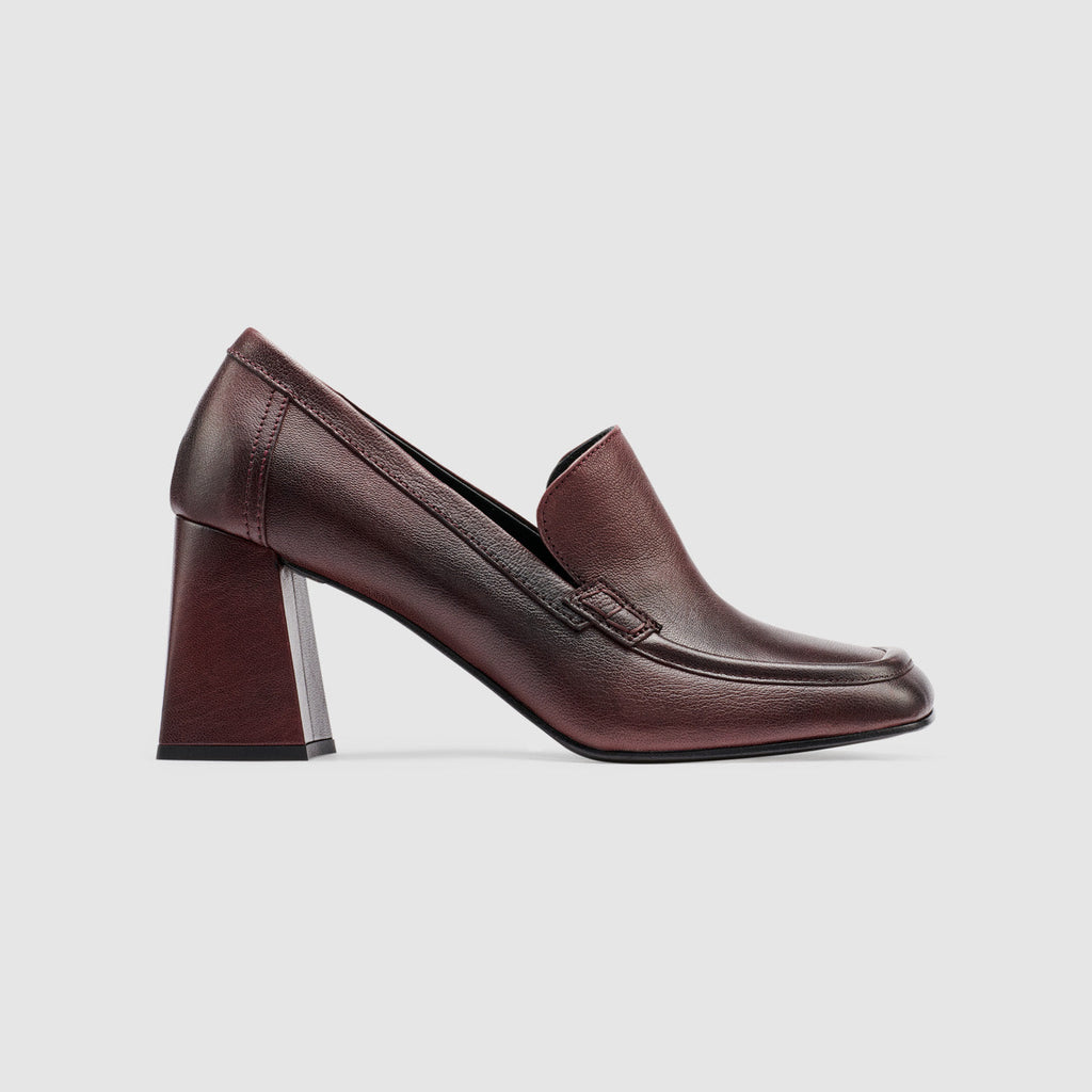 WOMENS MEREDITH LOAFER HEELS
