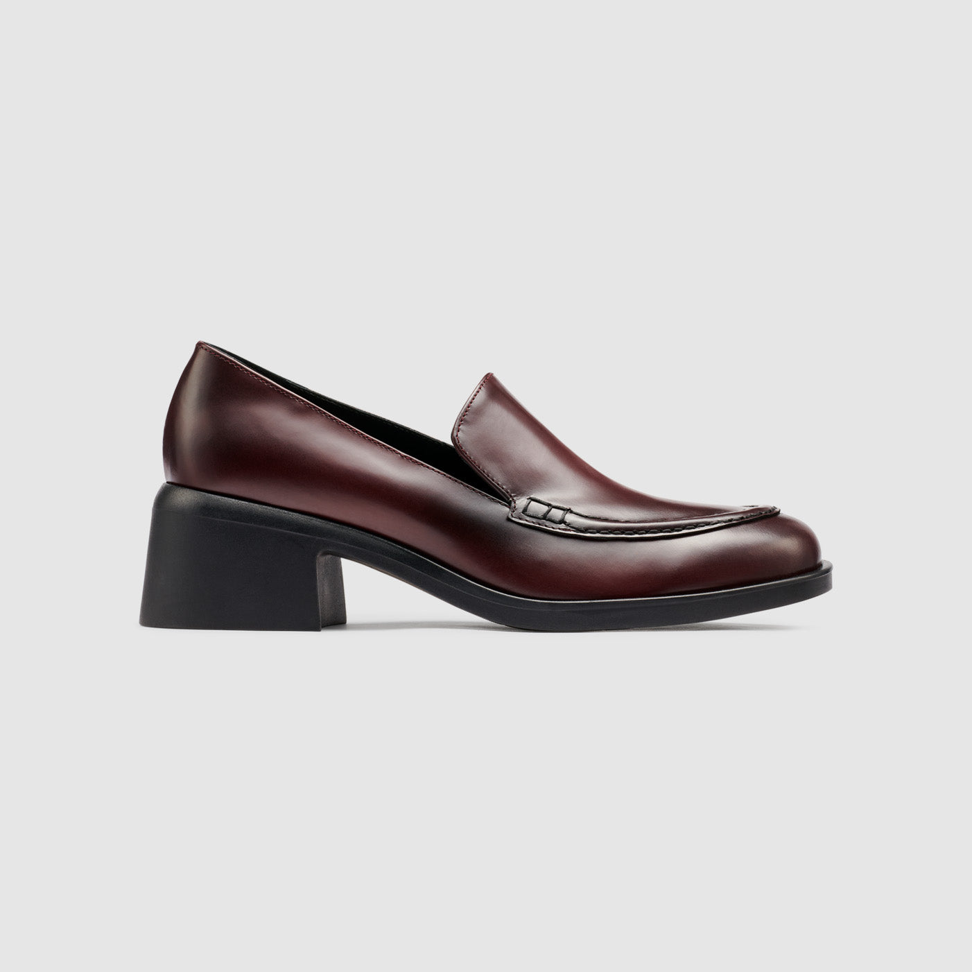 WOMENS ANNA VENETIAN LOAFER HEELS