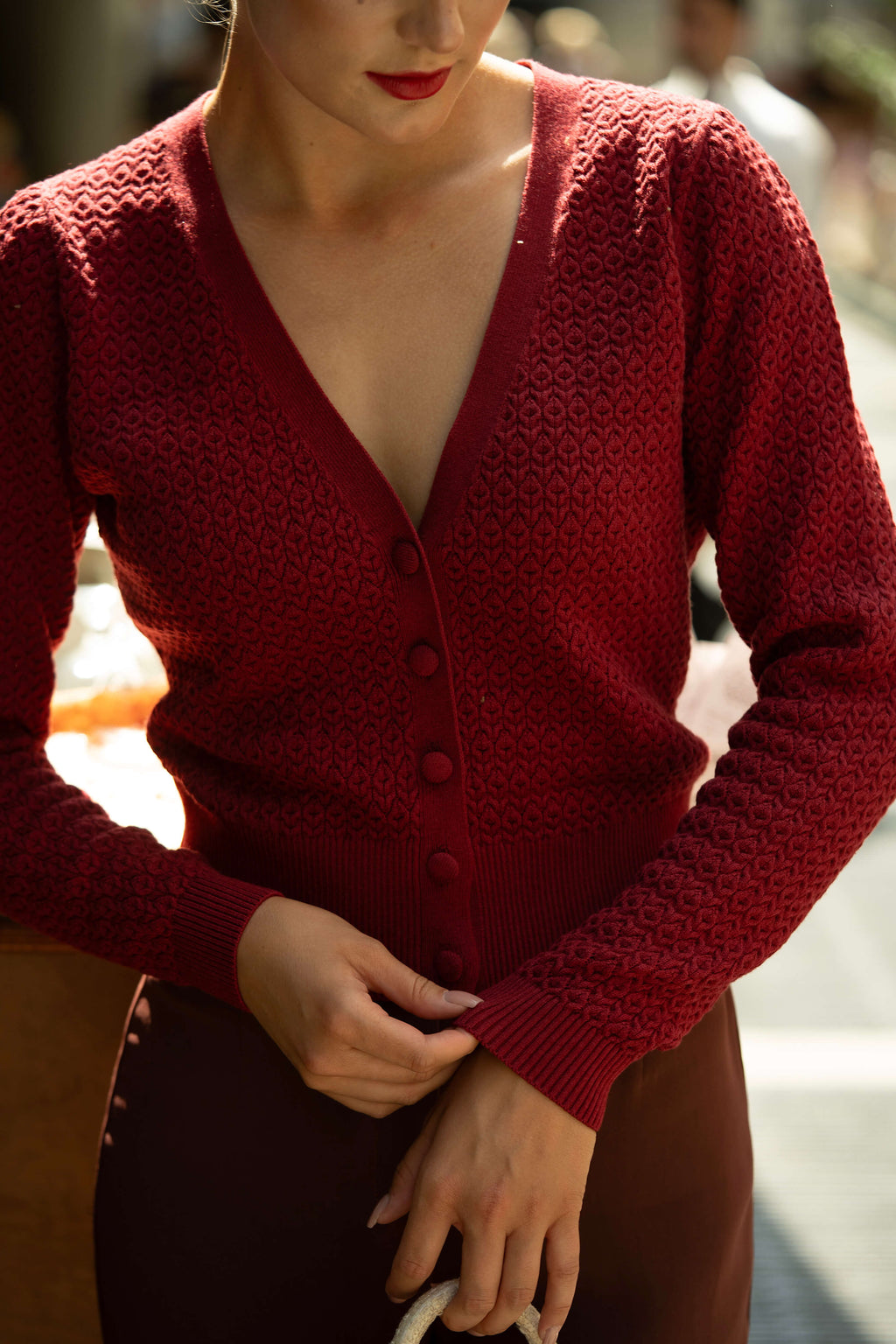 Clary Knit Jumper