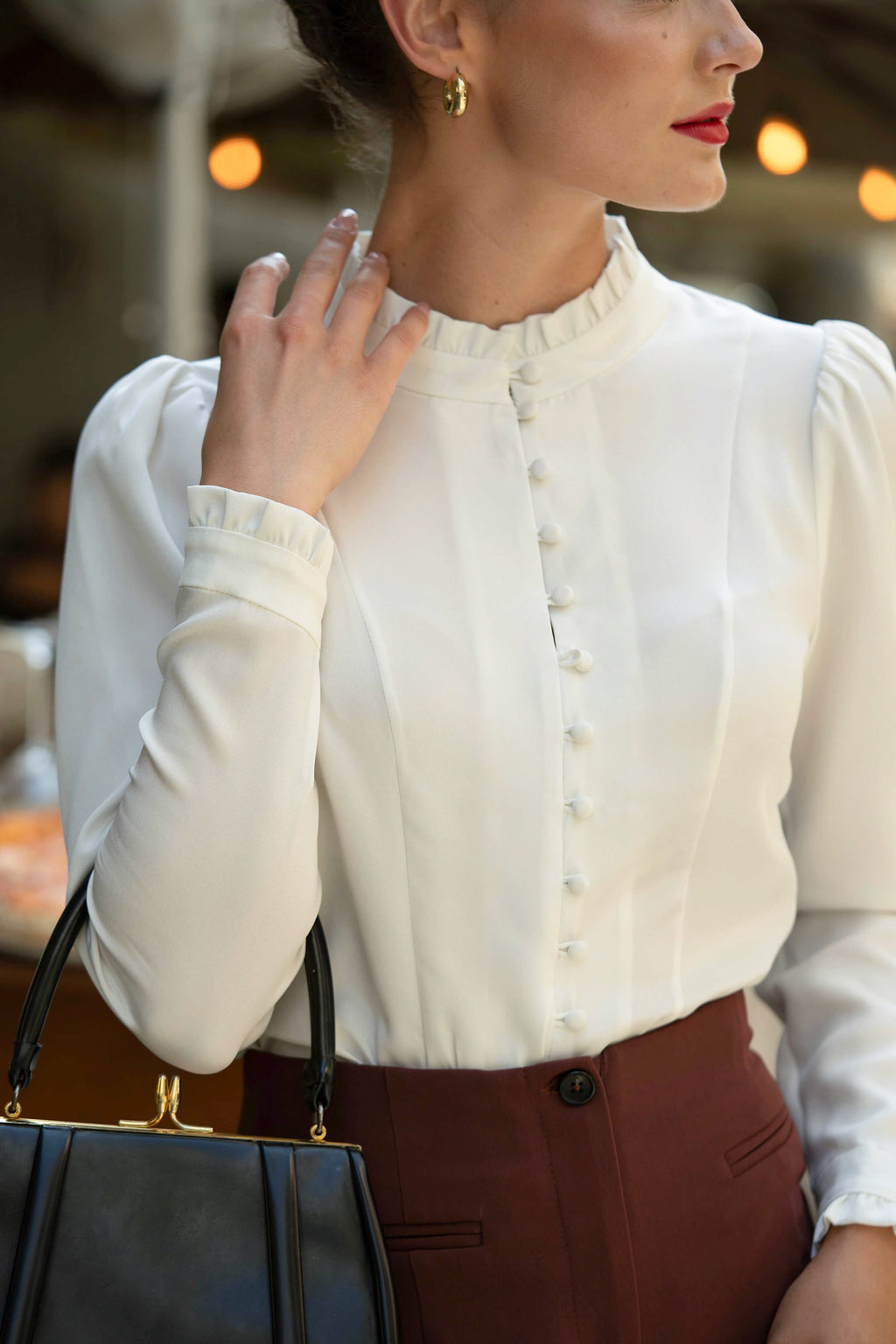 Patricia Silk Blouse