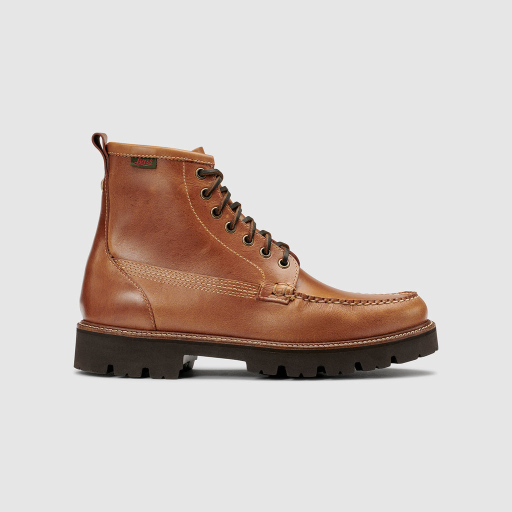MENS RANGER BOOT LEATHER