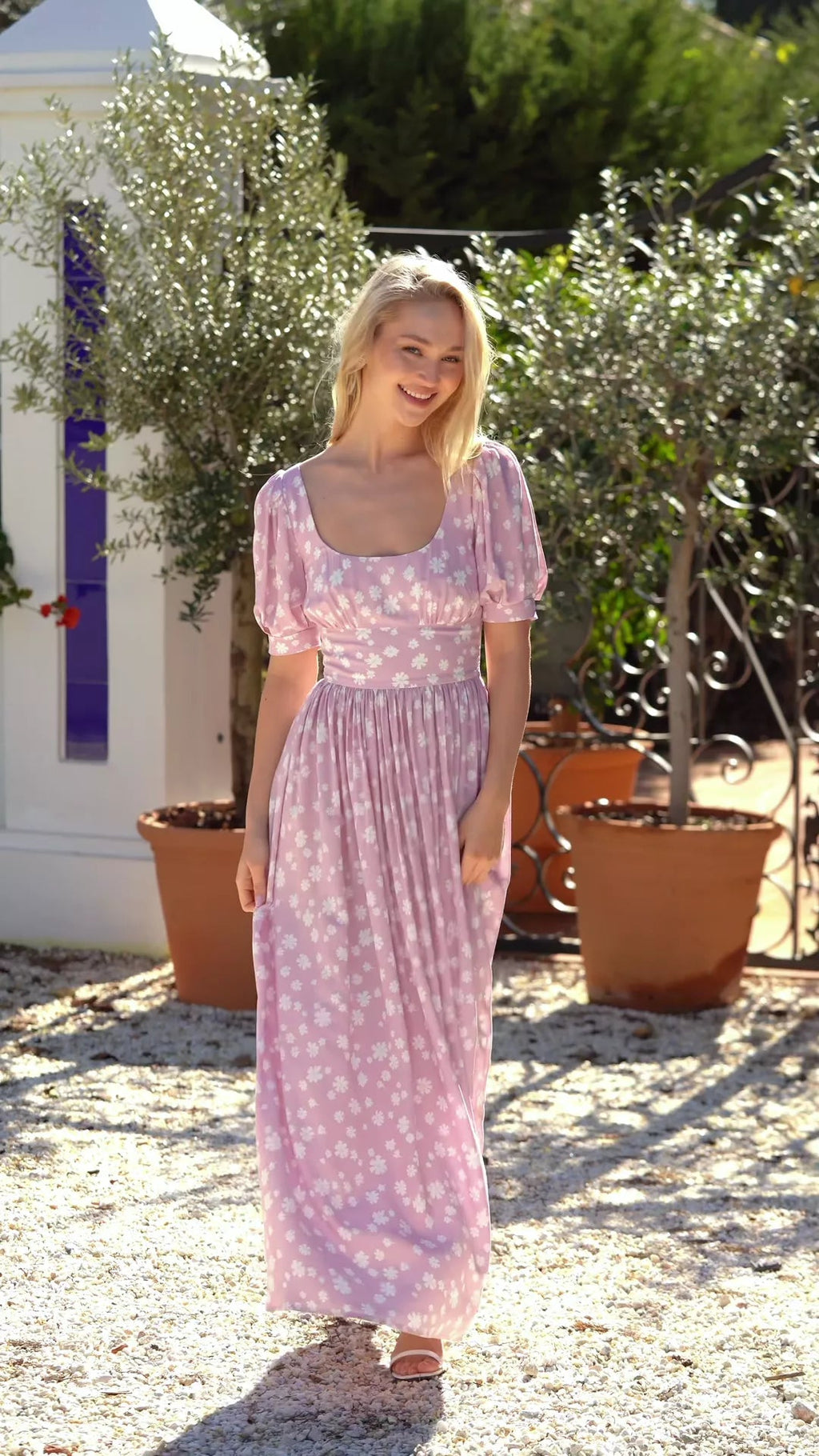 Lacey Maxi Dress
